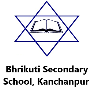 Bhrikuti Secondary School Logo