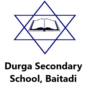 Durga Secondary School Simar Logo