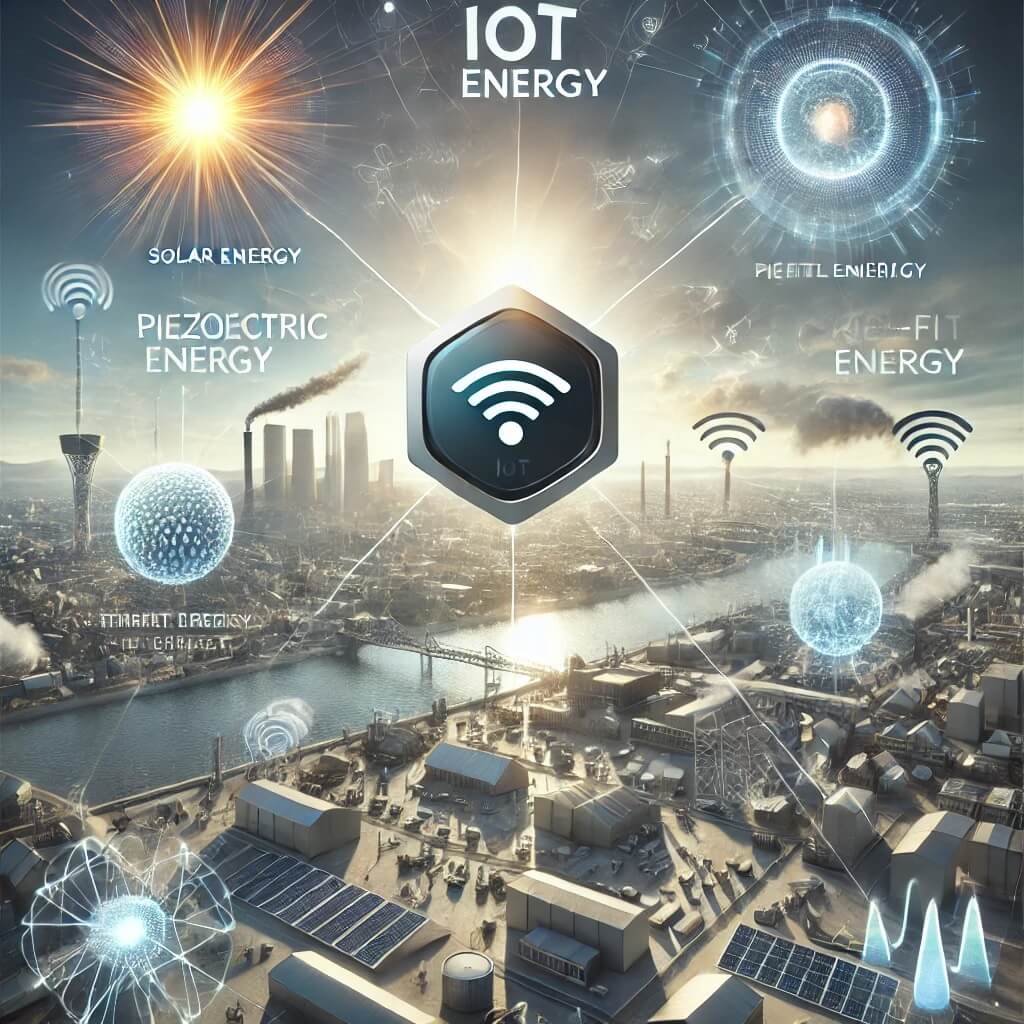 Energy harvesting Powering Devices with Ambient Energy Sources