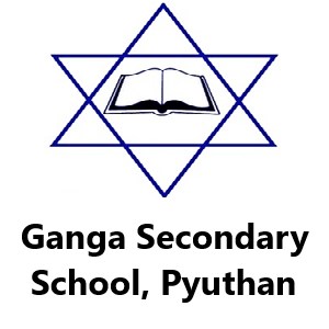 Ganga Secondary School, Pyuthan Logo