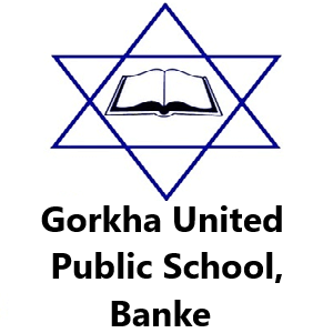 Gorkha United Public School, Banke Logo