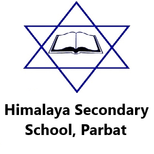 Himalaya Secondary School, Parbat Logo