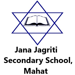 Jana Jagriti Secondary School Mahat Logo