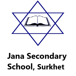 Jana Secondary School Surkhet Logo