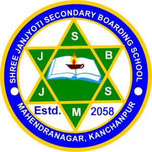 JanaJyoti Secondary School, Mahendranagar Logo