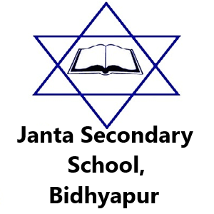 Janta Secondary School Bidhyapur Logo