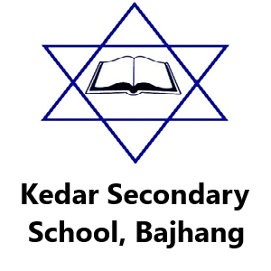 Kedar Secondary School, Bajhang Logo