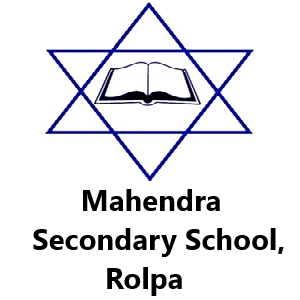 Mahendra Secondary School, Rolpa Logo