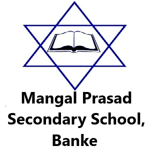 Mangal Prasad Secondary School, Banke Logo