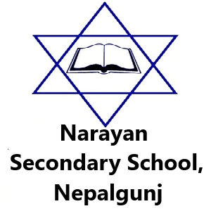 Narayan Secondary School, Nepalgunj Logo