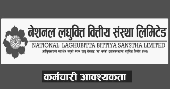 National Laghubitta Bittiya Sanstha Limited Vacancy