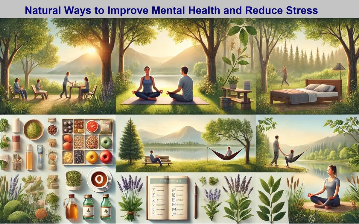 Natural Ways to Improve Mental Health and Reduce Stress