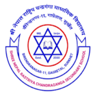 Nepal Rastriya Chandraganga Secondary School Logo