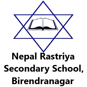 Nepal Rastriya Secondary School Birendranagar Logo