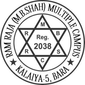 Ramraja Campus Logo