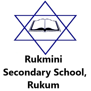 Rukmini Secondary School Logo