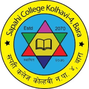 Sapahi College Logo