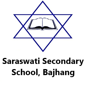 Saraswati Secondary School, Bijgada Logo