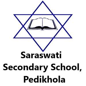 Saraswati Secondary School Pedikhola Logo