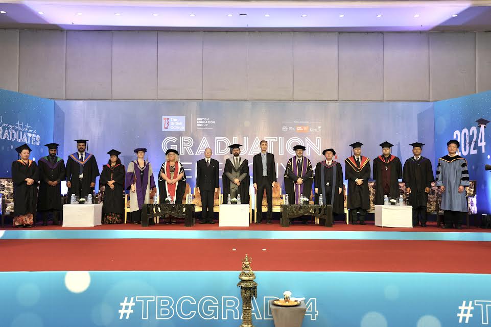 The British College Complete 10th Graduation Ceremony 2024