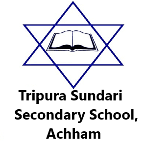 Tripura Sundari Secondary School Achham Logo