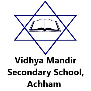 Vidhya Mandir Secondary School Achham Logo