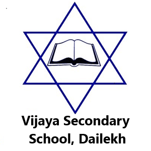 Vijaya Secondary Dailekh Logo