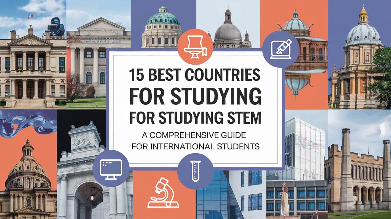 15 Best Countries for Studying STEM 