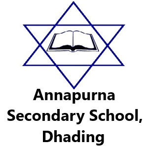 Annapurna Secondary School, Dhading Logo