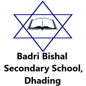 Badri Bishal Secondary School, Dhading Logo