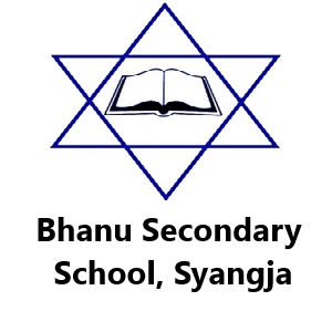 Bhanu Secondary School, Syangja Logo