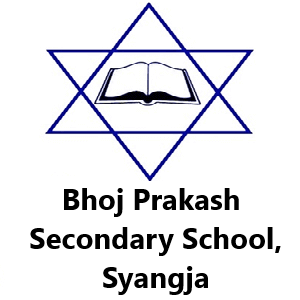 Bhoj Prakash Secondary School, Syangja Logo