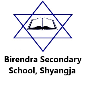 Birendra Secondary School, Shyangja Logo