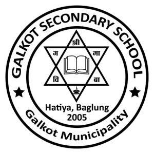 Galkot Secondary School, Baglung Logo