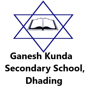 Ganesh Kunda Secondary School, Dhading Logo