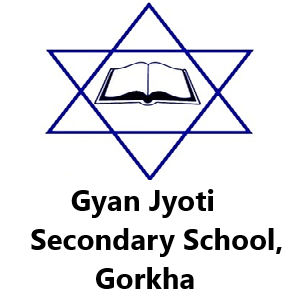 Gyan Jyoti Secondary School, Gorkha Logo