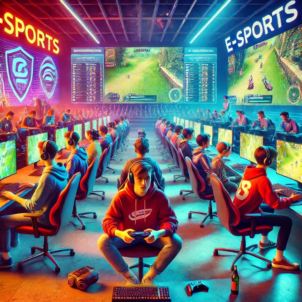 Influence of E-Sports on Youth Culture