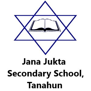 Jana Jukta Secondary School, Tanahun Logo