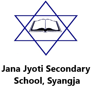 Jana Jyoti Secondary School, Syangja Logo