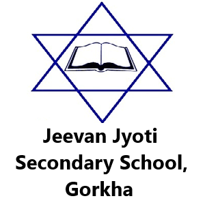 Jeevan Jyoti Secondary School, Gorkha Logo