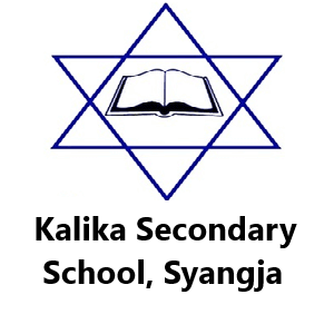 Kalika Secondary School, Syangja Logo