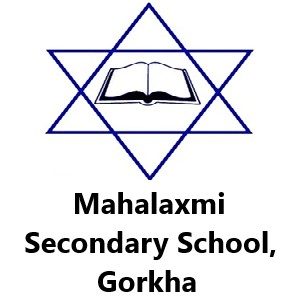 Mahalaxmi Secondary School, Gorkha Logo