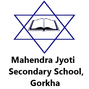 Mahendra Jyoti Secondary School, Gorkha Logo