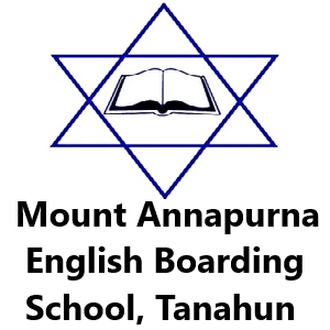 Mount Annapurna English Boarding School, Tanahun Logo