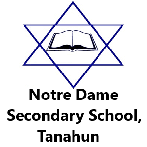 Notre Dame  Secondary School, Tanahun Logo