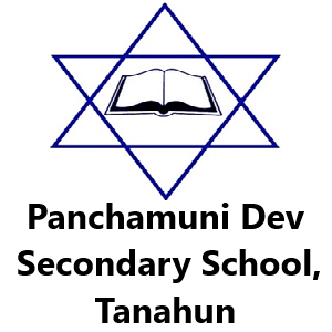 Panchamuni Dev Secondary School, Tanahun Logo