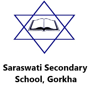 Saraswati Secondary School, Gorkha Logo