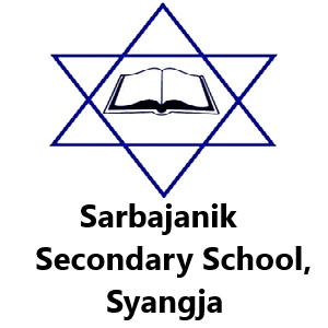 Sarbajanik Secondary School, Syangja Logo