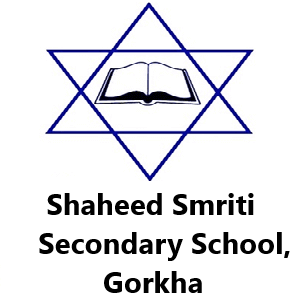 Shaheed Smriti Secondary School, Gorkha Logo