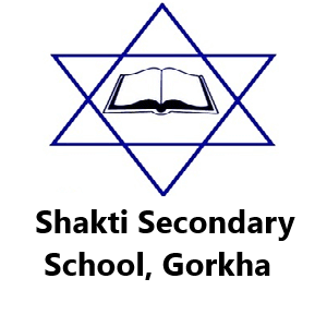 Shakti Secondary School, Gorkha logo